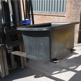 Large Recycled Plastic Container