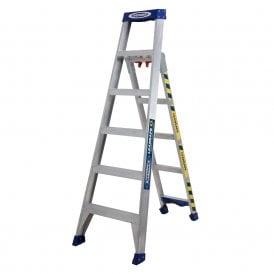 Leansafe Aluminium 3 in 1 Multi-Purpose Ladder