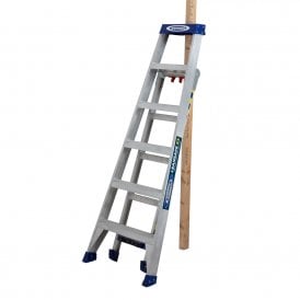 Leansafe Aluminium 3 in 1 Multi-Purpose Ladder