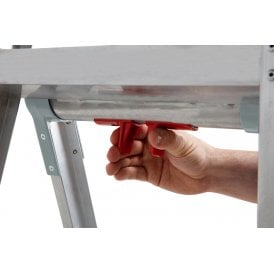Leansafe Aluminium 3 in 1 Multi-Purpose Ladder