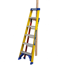 Leansafe Fibre Glass 3 in 1 Multi-Purpose Ladder