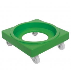 Lid & Dolly for Interstacking Bins