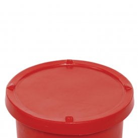 Lid & Dolly for Interstacking Bins
