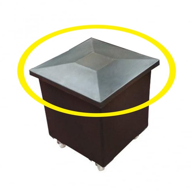 Lids for Premium Tapered Mobile Container Trucks - Recycled Range