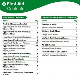 LifeVac and First Aid Point