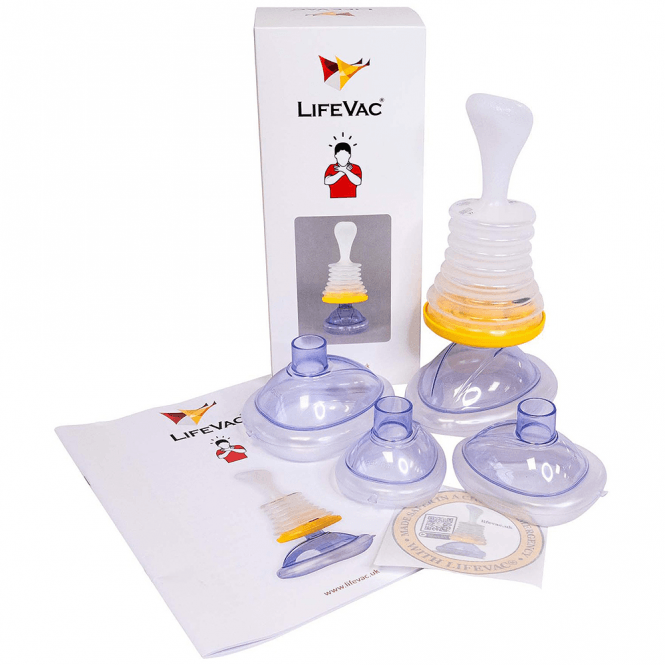 LifeVac Anti Choking Device Home Kit