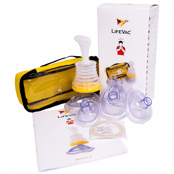 LifeVac Anti Choking Device Travel Kit