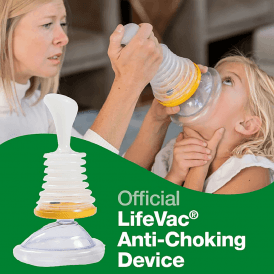 LifeVac Anti Choking Device Wall Mounted Kit