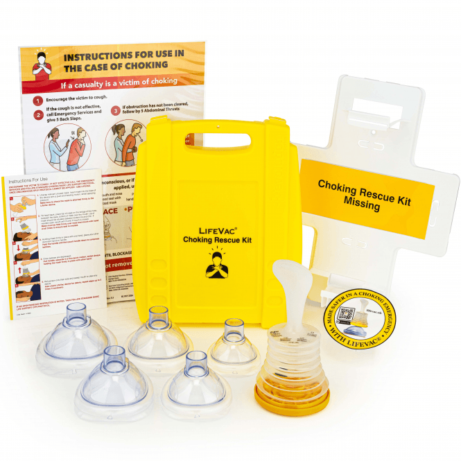 LifeVac Anti Choking Device Wall Mounted Kit