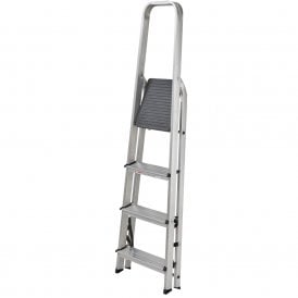 Lightweight Folding Aluminium Platform Step Ladders 3-8 Tread EN131 Professional