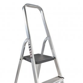 Lightweight Folding Aluminium Platform Step Ladders 3-8 Tread EN131 Professional