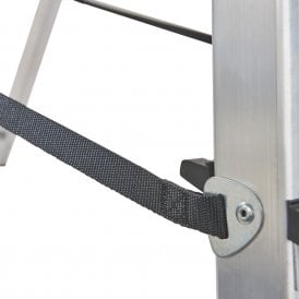 Lightweight Folding Aluminium Platform Step Ladders 3-8 Tread EN131 Professional