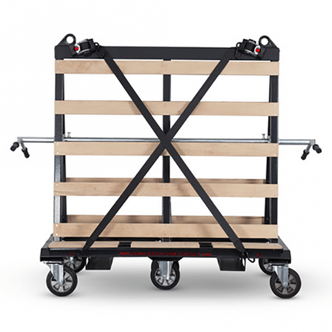 Loadall Board Trolley with SafeStop Deadman Brake 1500kg