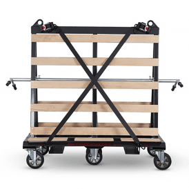 Loadall Board Trolley with SafeStop Deadman Brake 1500kg