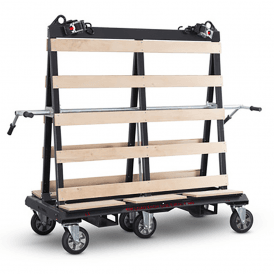 Loadall Board Trolley with SafeStop Deadman Brake 1500kg