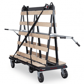 Loadall Board Trolley with SafeStop Deadman Brake 1500kg