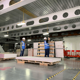 Loadall Board Trolley with SafeStop Deadman Brake 1500kg