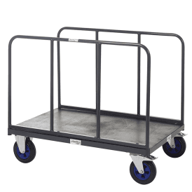 Long Load Steel Platform Truck 600kg