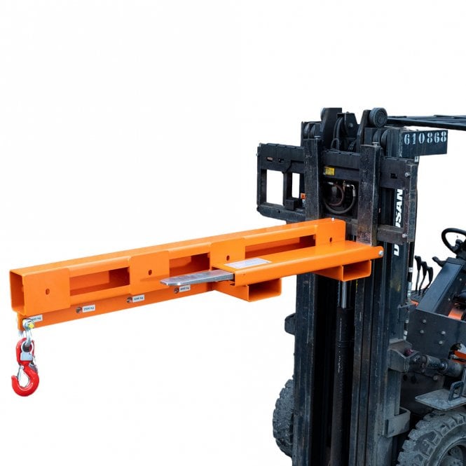 Low Profile Fork Mounted Jib