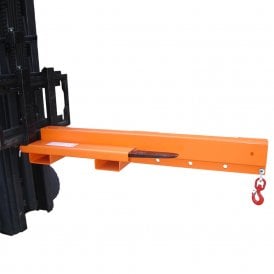 Low Profile Fork Mounted Jib