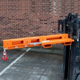 Low Profile Fork Mounted Jib