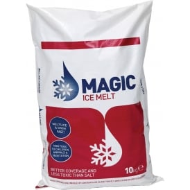 Magic Ice Melt De icing Salt 10kg Bag