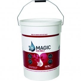 Magic Ice Melt De Icing Salt 18.75kg Tub
