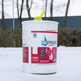 Magic Ice Melt De Icing Salt 18.75kg Tub