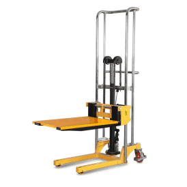 Manual Mini Lifter Platform Stacker 400Kg 850mm Lift