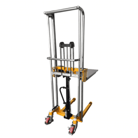 Manual Mini Lifter Platform Stacker 400Kg 850mm Lift