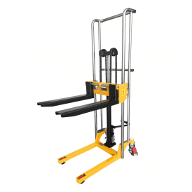 Manual Mini Lifter Platform Stacker 400Kg 850mm Lift