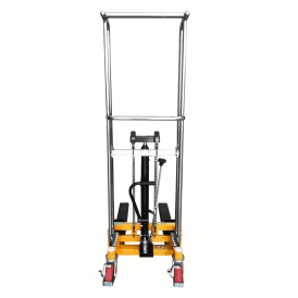 Manual Mini Lifter Platform Stacker 400Kg 850mm Lift