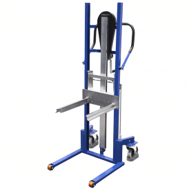 Manual Mini Lifter Platform Stacker 620W x 730D mm 250kg