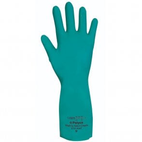 Matrix Nitri-Chem Chemical Resistant Gloves (PK: 12) Size: 9