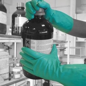 Matrix Nitri-Chem Chemical Resistant Gloves (PK: 12) Size: 9