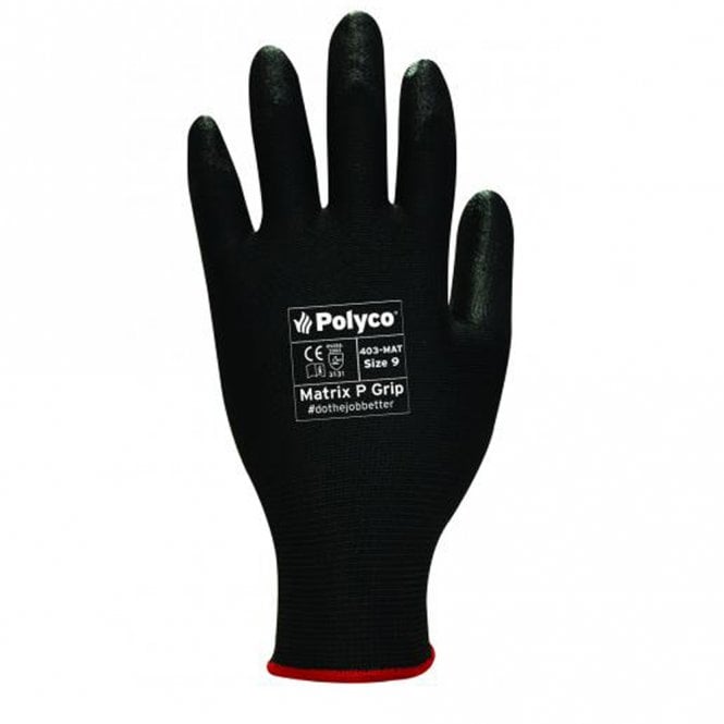 Matrix P Grip Gloves Medium or Large per 12 pairs