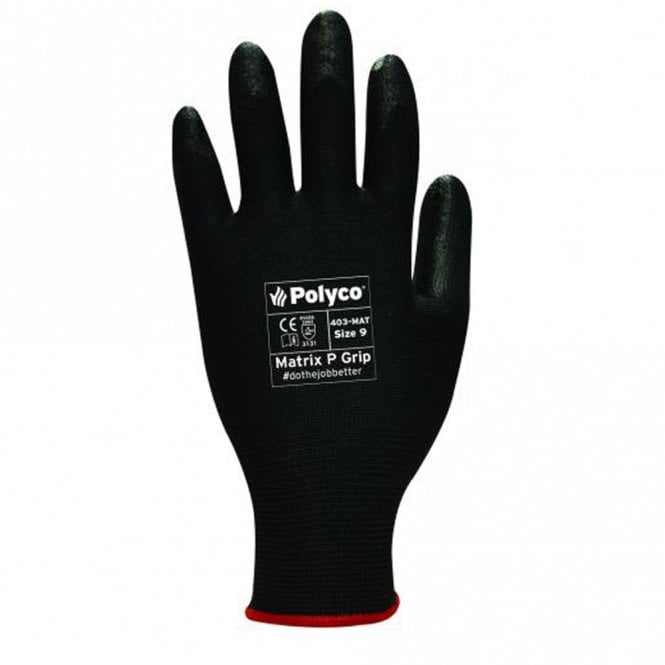 Matrix P Grip Gloves (PK: 12) Size 7 Small