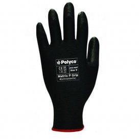 Matrix P Grip Gloves (PK: 12) Size 7 Small