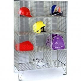 Mesh Personal Effects Lockers