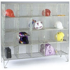 Mesh Personal Effects Lockers