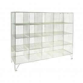 Mesh Personal Effects Lockers