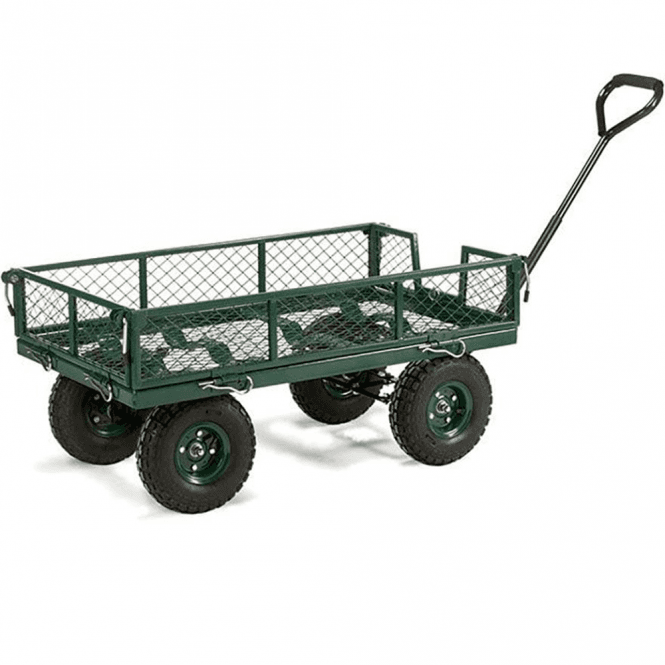 Mesh Sided Turntable Truck 250kg