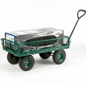 Mesh Sided Turntable Truck 250kg