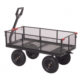 Mesh Turntable Truck Removable Sides 1200L x 600Wmm 450kg