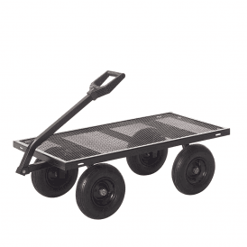 Mesh Turntable Truck Removable Sides 1200L x 600Wmm 450kg
