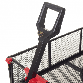 Mesh Turntable Truck Removable Sides 1200L x 600Wmm 450kg