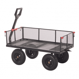 Mesh Turntable Truck Removable Sides 1200L x 600Wmm 450kg