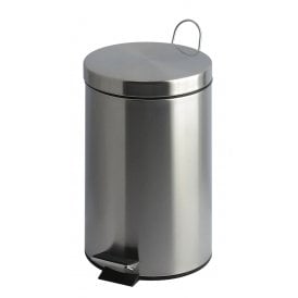Metal Pedal Bins - Stainless Steel 3lt, 12lt or 20lt
