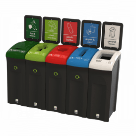 Midi Internal Recycling Bin 82lt