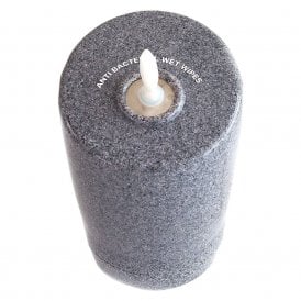 Mini Anti-bacterial Wet Wipe Dispenser with Wall Bracket